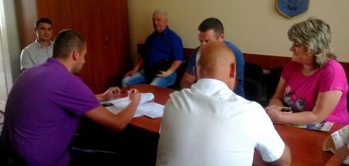 Першим львівським місцевим центром розпочато кампанію щодо роз’яснення земельної реформи