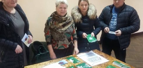 Консультування мешканців у Рава-Руському та Жовківському бюро правової допомоги