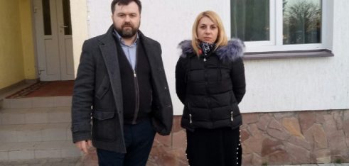 Візит у Корналовицький дитячий будинок “Рідний дім”