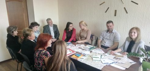 Відбувся спільний виїзний прийом мешканців Давидова представниками системи безоплатної правової допомоги та юстиції Львівщини