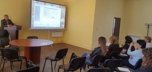 Відбулися навчання у сфері захисту речових прав на земельні ділянки