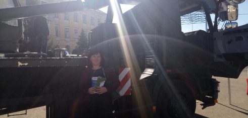 На Самбірщині відбулись заходи, приурочені до Дня захисника України