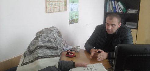 Виїзд мобільного консультаційного пункту в рамках Програми Світового банку та ЄС «Підтримка прозорого управління земельними ресурсами в Україні»