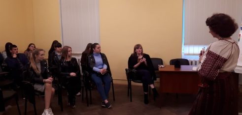 День відкритих дверей з переглядом документального кіно для першокурсників