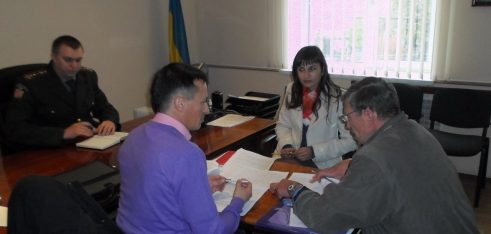 Зустріч співробітників Бердичівського МЦ із засудженими Райківської виправної колонії