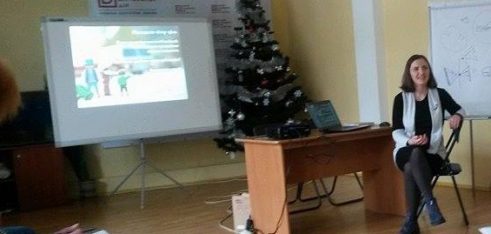 Фахівці Другого львівського місцевого центру стали учасниками воркшопу «Наш голос має мету»