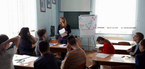 У школі-інтернаті №2 міста Львова відбулись уроки правової освіти від фахівців Регіонального та Другого львівського місцевого центру з надання БВПД