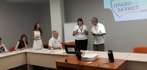 У Львові відбулися навчання у сфері  захисту прав внутрішньо переміщених осіб