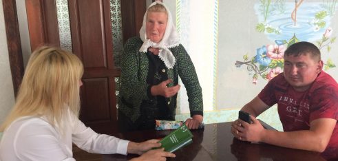 Співпраця працівників Жовківського та Рава-Руського бюро правової допомоги з Магерівською громадою