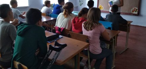 Школярі Перемишлянщини дізналася про профілактику сімейного насильства