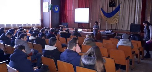 Як захиcтитись від булінгу та кібербулінгу дізнались учні Львівського училища