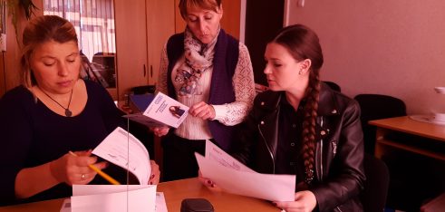 Робоча зустріч у Христинівському районному центрі соціальних служб для сім’ї, дітей та молоді