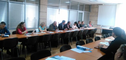 Багатостороння зустріч за участі Регіонального та місцевих центрів з надання БВПД у місті Києві щодо питання надання безоплатної правової допомоги учасникам АТО