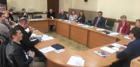 Засідання «Кабінету експертів» громадського руху «Всі разом»