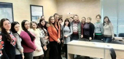 Семінар для працівників місцевих центрів