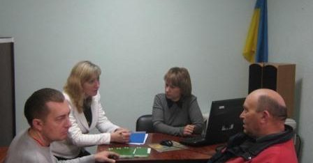 Виїзний прийом мешканців Козельщинського району