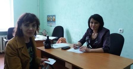 Виїзний консультаційний пункт для мешканців Крюківського району м.Кременчука.