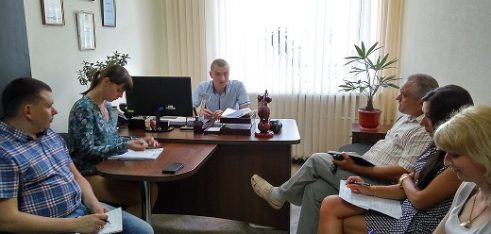 Внутрішні навчання працівників Першого полтавського місцевого центру з надання БВПД