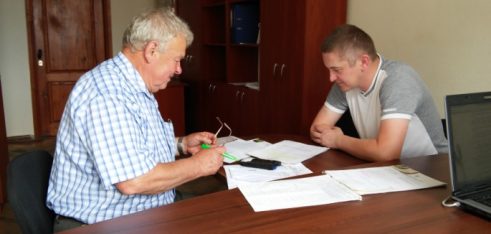 Зустріч адвоката з клієнтом у Першому полтавському МЦ з надання БВПД