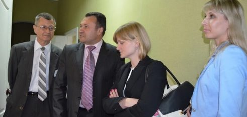 Робоча зустріч із заступником Міністра юстиції України – керівником апарату