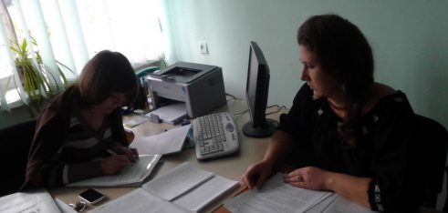 Робочі зустрічі з працівниками Лугинського РАГС