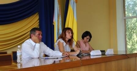 Як у Козельщині громадян консультували