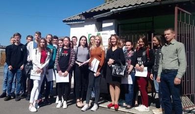 У Лубенському  місцевому центрі з надання безоплатної вторинної   правової допомоги відбувся День відкритих дверей