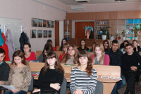 Проведено зустріч із студентами юридичного відділення