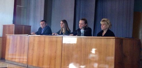 У Прилуцькому відділенні Укрпошти №2 працював мобільний пункт