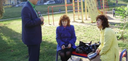 Чернігівським місцевим центром проведено «вуличне» інформування населення