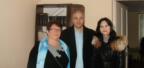 Чернігівським місцевим центром проведено робочу зустріч з головою Смолигівської сільської ради Ріпкинського району