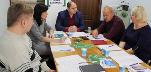 Внутрішні навчання працівників системи БПД