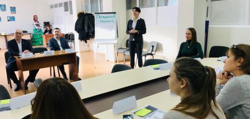 Тренінг на тему: «Ефективна приватизація земель: алгоритм дій»