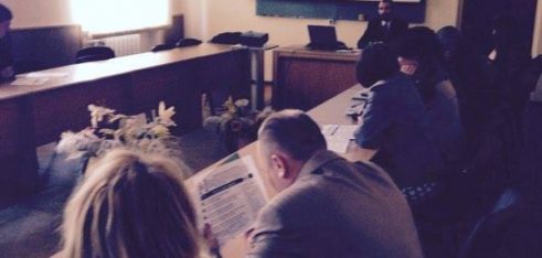 Cемінар на тему «Правові аспекти діяльності місцевих органів виконавчої влади»