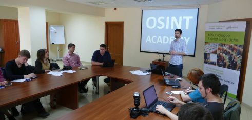 Відкритий тренінг-семінар  на тему  інформаційної розвідки та OSINT-техніки, правових основ інформаційної діяльності  для журналістів, блогерів, юристів  і активістів громадських об’єднань, зацікавлених установ і організацій, які займаються висвітленням