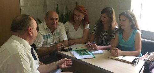 Відбулась робоча зустріч між адвокатами, які надають безоплатну правову допомогу