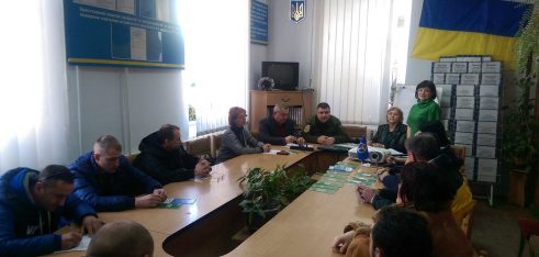 Бути поруч: правова допомога для учасників АТО