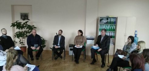 Відбувся обмін досвідом між працівниками Івано-Франківського місцевого центру з надання БВПД