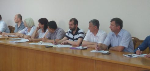 Заступник директора Регіонального центру з надання БВПД в Івано-Франківській області виступив на засіданні координаційного комітету допомоги учасникам АТО