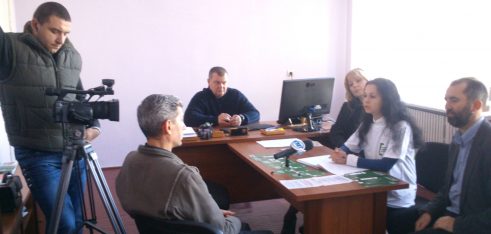 Вуличне правове інформування в Калуському та Рожнятівському районах