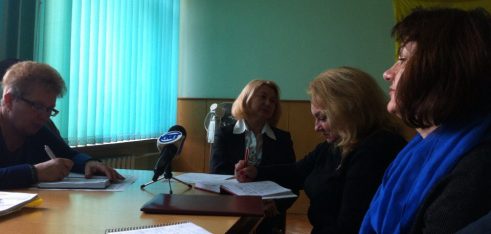 Засідання Координаційного комітету допомоги учасникам АТО