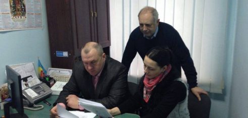 Візит керівників центрів БВПД Івано-Франківської області в Тлумацьке РУЮ