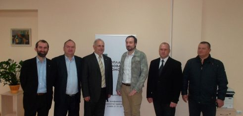 Візит директора Координаційного центру з надання БВПД Андрія Вишневського на Франківщину