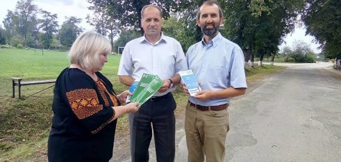Виїзне правове консультування у Воскресинцях