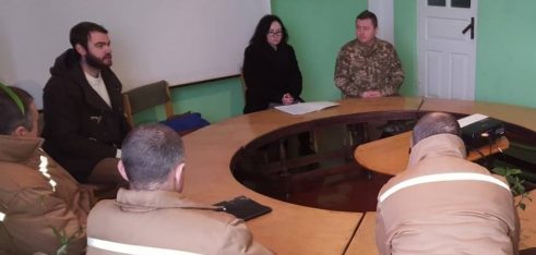 Виїзне консультування в місцях несвободи на Коломийщині