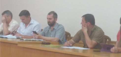 Керівництво РЦ з надання БВПД в Івано-Франківській області спільно з представниками Асоціації правників України взяли участь у роботі координаційного комітету допомоги учасникам АТО