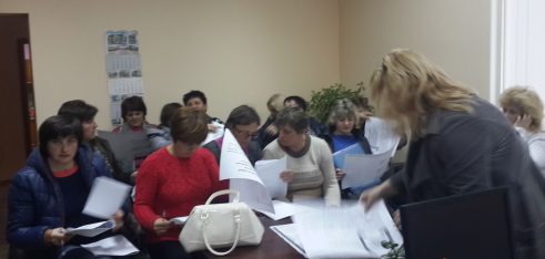 Зустріч з представниками громад Калущини