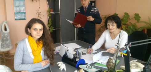 Зустріч зі студентами Калуського коледжу економіки