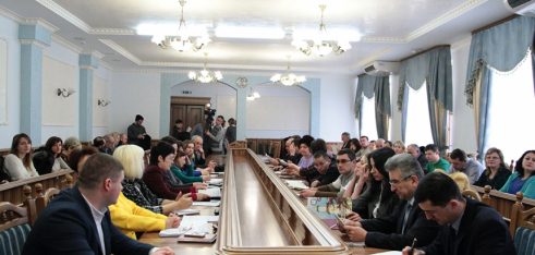 Керівництво Регіонального центру з надання БВПД в Івано-Франківській області взяло участь у розширеній семінар-нараді з питань децентралізації