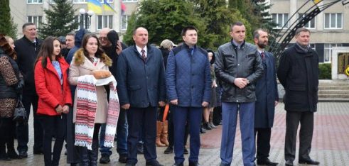 Керівництво Регіонального центру з надання БВПД в області взяло участь в офіційній зустрічі учасників флешмобу “Радеберг – Тисмениця”